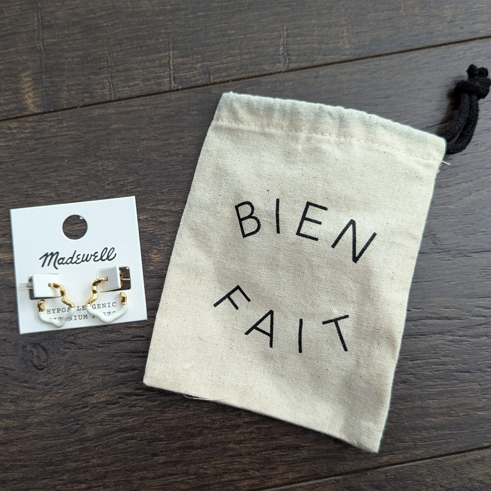 Madewell earrings